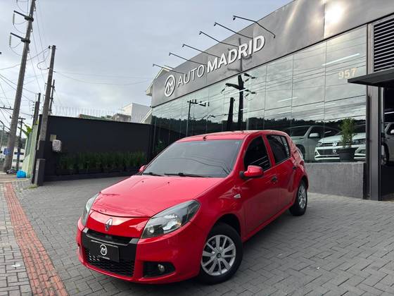 RENAULT SANDERO 1.0 EXPRESSION 16V FLEX 4P MANUAL RENAULT SANDERO 1.0 EXPRESSION 16V FLEX 4P MANUAL